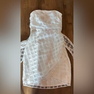 💙 NWT Amanda Uprichard Ambrose Dress 💙